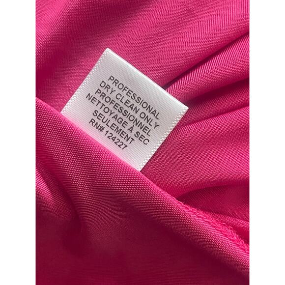 Revolve MISA Los Angeles Teget Draped Mini Cocktail Dress Size - Picture 10 of 10